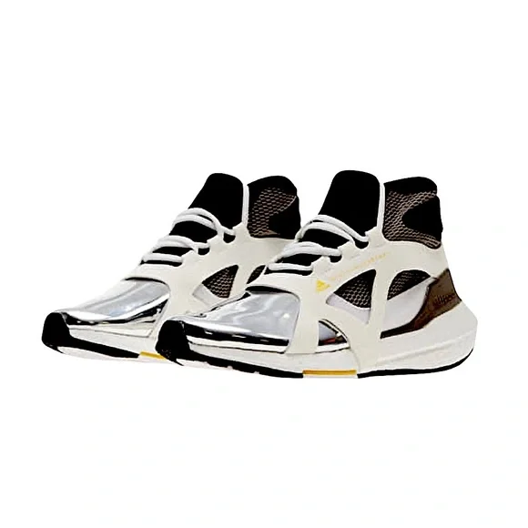 adidas gazelle silver green womens Adidas X Stella McCartney Women's Ultraboost 21 Signal Orange / Cloud White  / Core Black Running Shoes